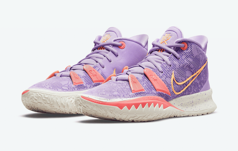 Men's Kyrie 7 Daughter Azurie Shoes
