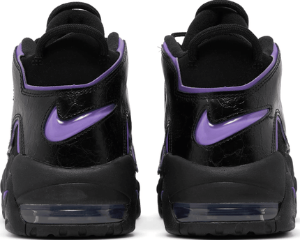 Men's Air More Uptempo 96' Black Action Grape Shoes