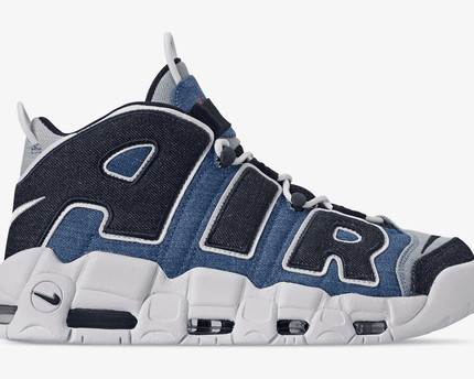 Men's Air More Uptempo 96' Denim Shoes