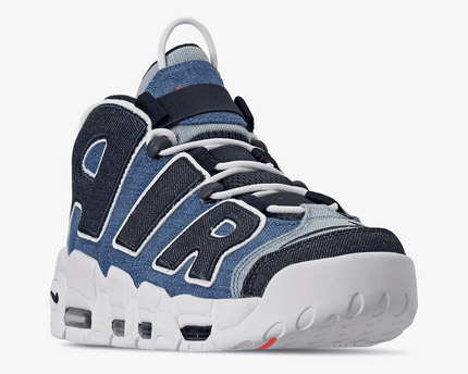 Men's Air More Uptempo 96' Denim Shoes