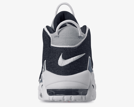 Men's Air More Uptempo 96' Denim Shoes