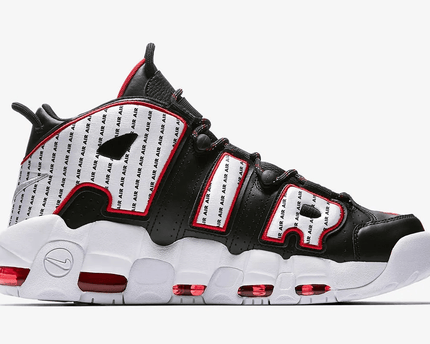 Men's Air More Uptempo 96' Pinstripe Shoes