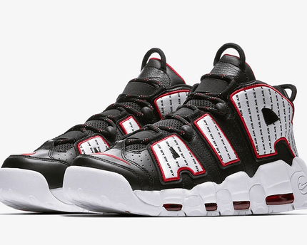 Men's Air More Uptempo 96' Pinstripe Shoes