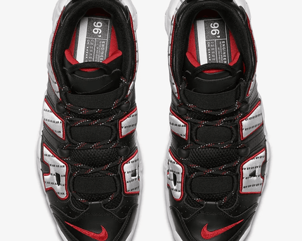 Men's Air More Uptempo 96' Pinstripe Shoes