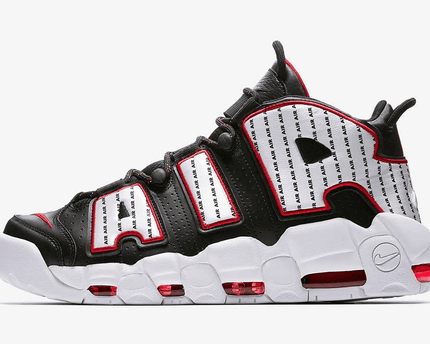 Men's Air More Uptempo 96' Pinstripe Shoes