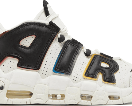 Men's Air More Uptempo 96' Primary Colors Shoes