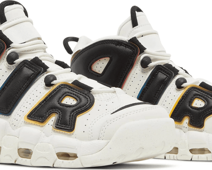 Men's Air More Uptempo 96' Primary Colors Shoes