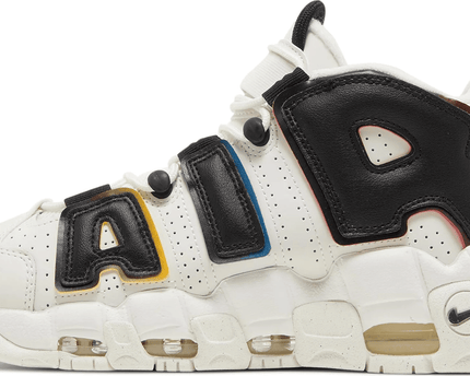 Men's Air More Uptempo 96' Primary Colors Shoes