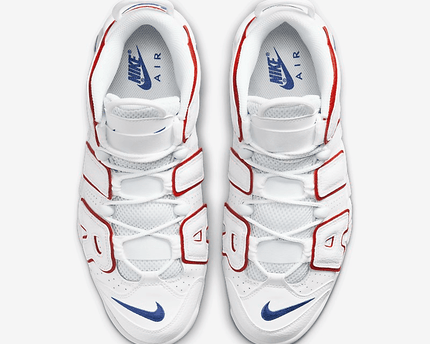 Men's Air More Uptempo 96' USA Hoops Shoes