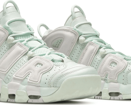Men's Air More Uptempo Barely Green Shoes