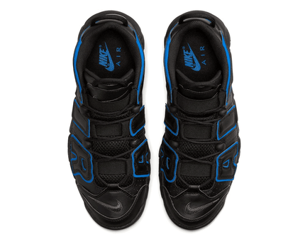 Men's Air More Uptempo Black Game Royal Shoes