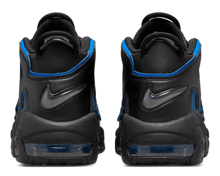 Men's Air More Uptempo Black Game Royal Shoes