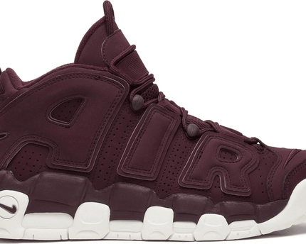 Men's Air More Uptempo Bordeaux Shoes