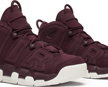 Men's Air More Uptempo Bordeaux Shoes