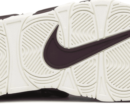 Men's Air More Uptempo Bordeaux Shoes
