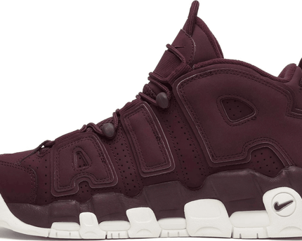 Men's Air More Uptempo Bordeaux Shoes