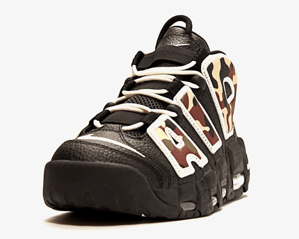 Men's Air More Uptempo Camo Shoes