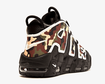 Men's Air More Uptempo Camo Shoes