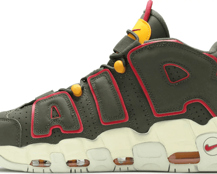 Men's Air More Uptempo Cargo Khaki Shoes