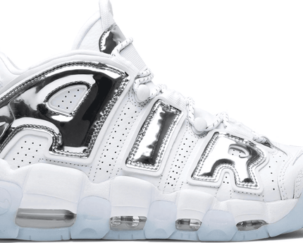 Men's Air More Uptempo Chrome Shoes