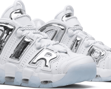 Men's Air More Uptempo Chrome Shoes
