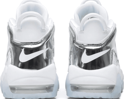 Men's Air More Uptempo Chrome Shoes