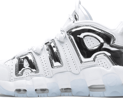 Men's Air More Uptempo Chrome Shoes