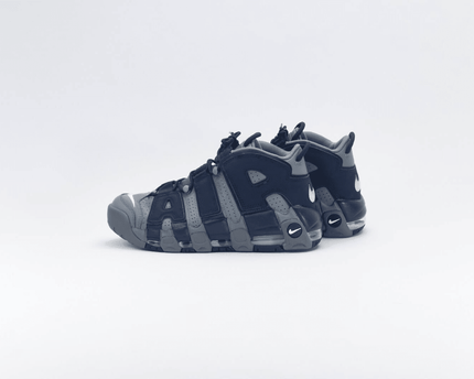 Men's Air More Uptempo Cool Grey Midnight Navy Shoes