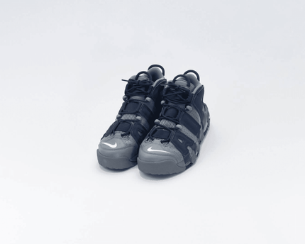 Men's Air More Uptempo Cool Grey Midnight Navy Shoes