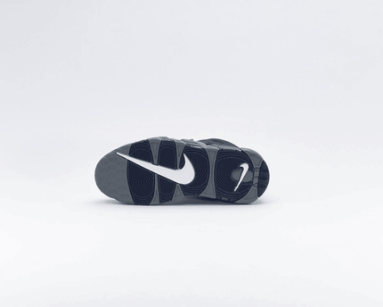 Men's Air More Uptempo Cool Grey Midnight Navy Shoes