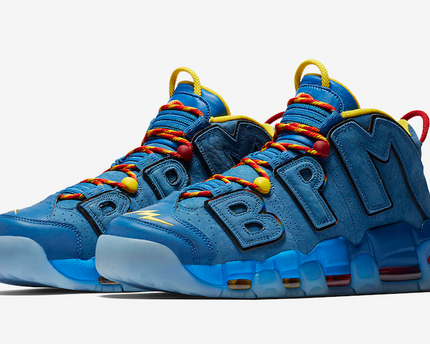 Men's Air More Uptempo Doernbecher Shoes