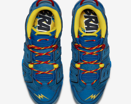 Men's Air More Uptempo Doernbecher Shoes