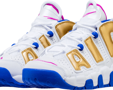 Men's Air More Uptempo GS Fuchsia Blast Shoes