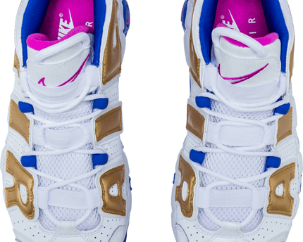 Men's Air More Uptempo GS Fuchsia Blast Shoes