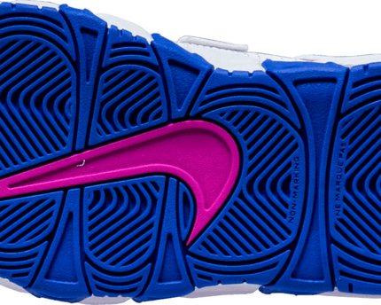 Men's Air More Uptempo GS Fuchsia Blast Shoes