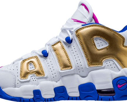 Men's Air More Uptempo GS Fuchsia Blast Shoes