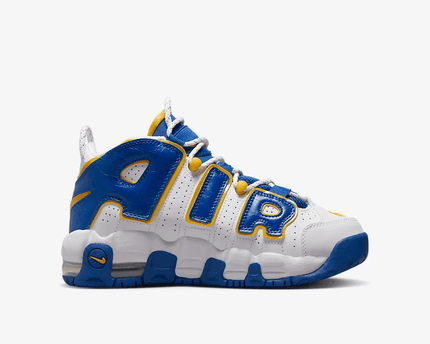 Men's Air More Uptempo GS Golden State Warriors Shoes