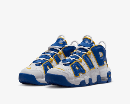 Men's Air More Uptempo GS Golden State Warriors Shoes
