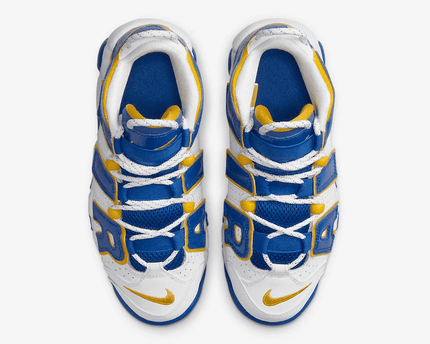 Men's Air More Uptempo GS Golden State Warriors Shoes