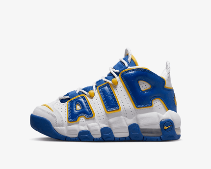 Men's Air More Uptempo GS Golden State Warriors Shoes