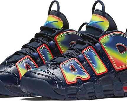Men's Air More Uptempo GS Heat Map Shoes