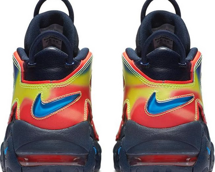 Men's Air More Uptempo GS Heat Map Shoes