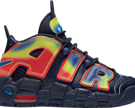 Men's Air More Uptempo GS Heat Map Shoes