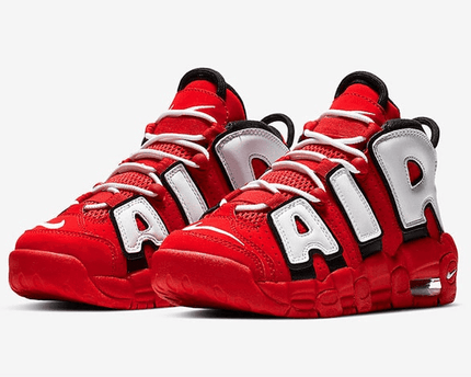 Men's Air More Uptempo GS Hoop Pack Shoes