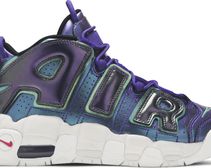 Men's Air More Uptempo GS Iridescent Purple Shoes