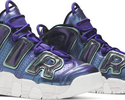 Men's Air More Uptempo GS Iridescent Purple Shoes