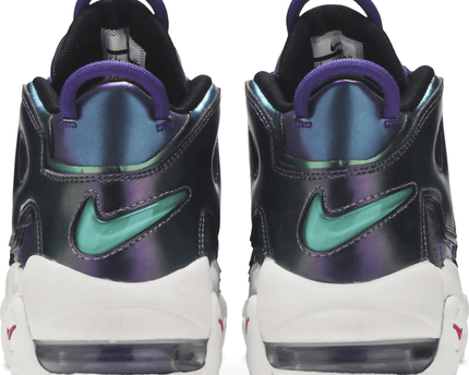 Men's Air More Uptempo GS Iridescent Purple Shoes