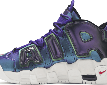 Men's Air More Uptempo GS Iridescent Purple Shoes