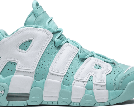 Men's Air More Uptempo GS Island Green Shoes