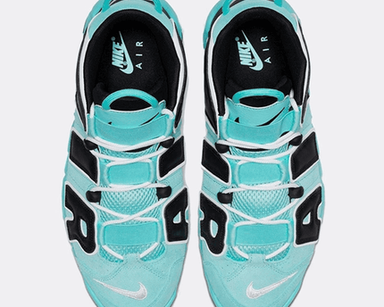 Men's Air More Uptempo GS Light Aqua Shoes